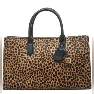 Michael Kors animal-print bag—New